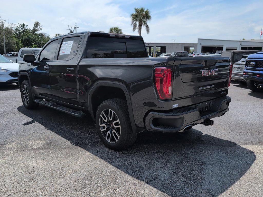 Used 2020 GMC Sierra 1500 AT4 w/ AT4 Premium Package AWD/4WD image 5