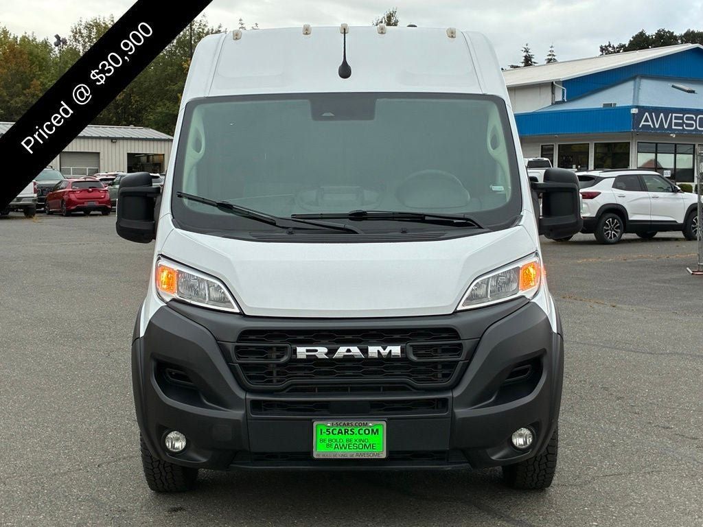 Used 2025 RAM ProMaster 2500 w/ Convenience Group FWD image 4