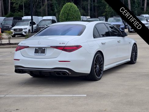 Certified 2025 Mercedes-Benz S 63 AMG S image 7