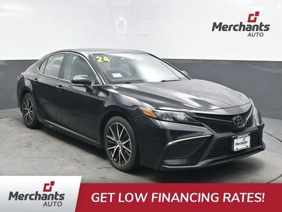Used 2024 Toyota Camry SE