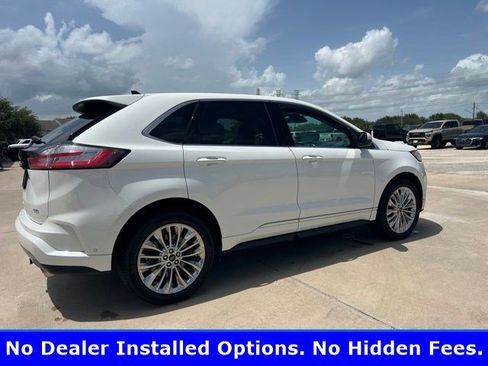 Used 2024 Ford Edge Titanium w/ Titanium Elite Package AWD/4WD image 3