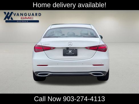 Used 2023 Mercedes-Benz C 300 Sedan w/ Exclusive Trim Package image 7