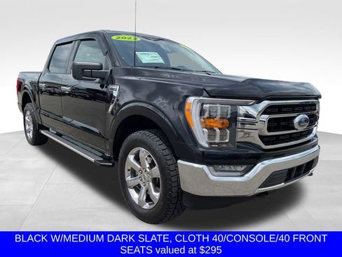 Used 2022 Ford F150 XLT w/ Equipment Group 302A High AWD/4WD image 7