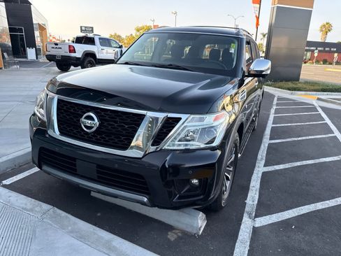 Used 2019 Nissan Armada SL w/ Premium Package AWD/4WD image 2