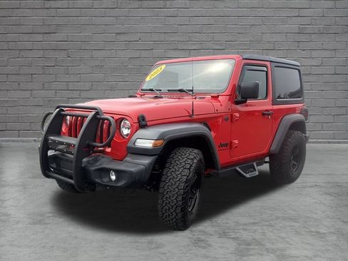 Used 2023 Jeep Wrangler Sport AWD/4WD image 4