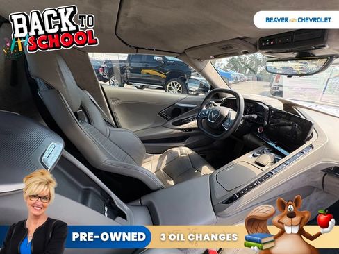 Used 2025 Chevrolet Corvette Stingray Premium Conv w/ Z51 Performance Package RWD image 26