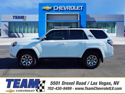 Used 2022 Toyota 4Runner TRD Off-Road image 1