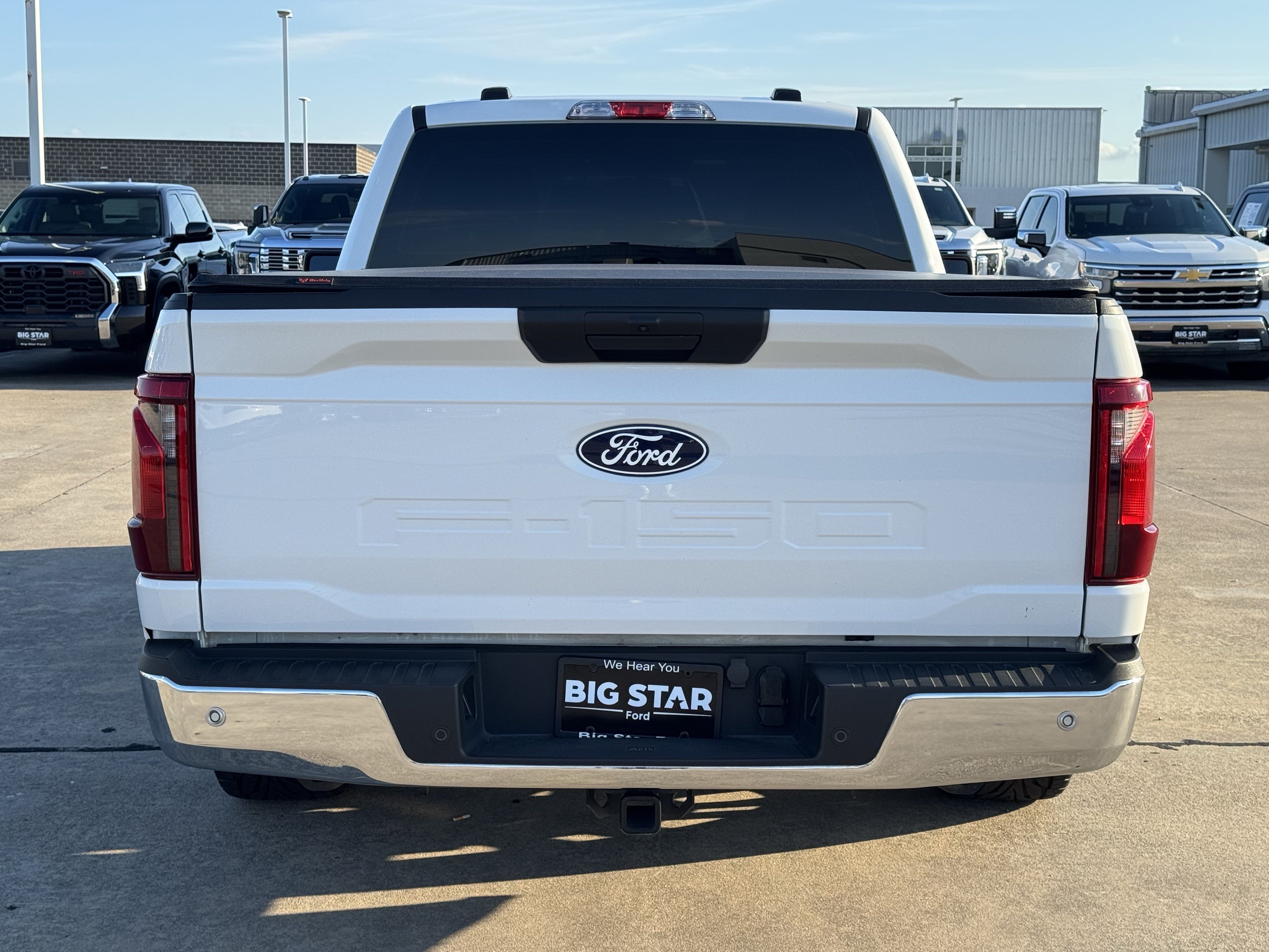Used 2025 Ford F150 XL w/ Equipment Group 103A High AWD/4WD image 7