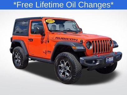 Used 2019 Jeep Wrangler Rubicon