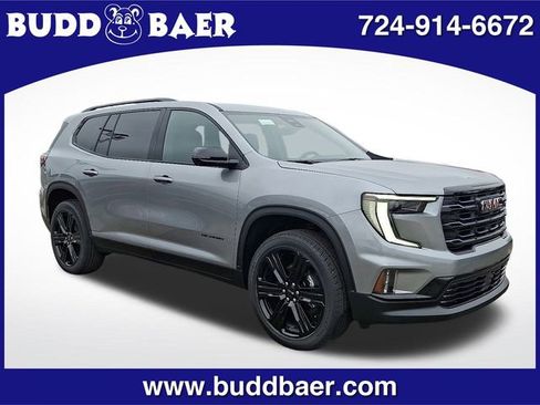 New 2026 GMC Acadia Elevation w/ Black Edition image 1