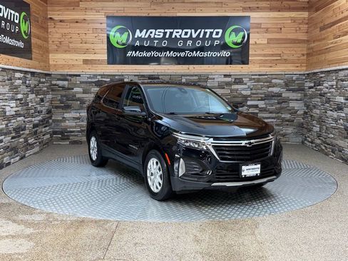 Used 2023 Chevrolet Equinox LT AWD/4WD image 2