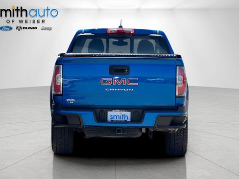 Used 2022 GMC Canyon Elevation w/ Elevation Premium Package AWD/4WD image 5