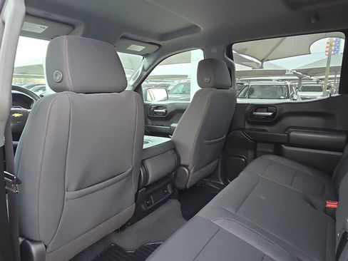 Used 2022 Chevrolet Silverado 1500 Custom w/ LPO, Dark Essentials Package image 11