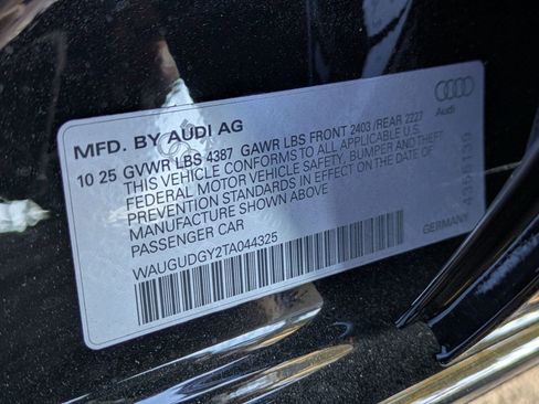 New 2026 Audi A3 2.0T Premium image 17