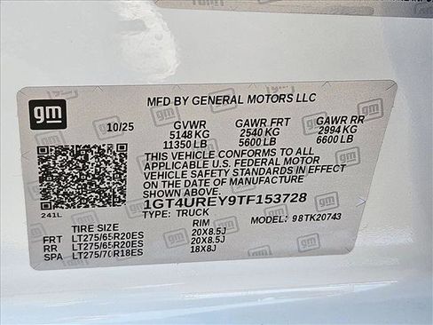 New 2026 GMC Sierra 2500 Denali w/ Denali Reserve Package image 18