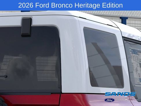 New 2026 Ford Bronco Heritage Edition AWD/4WD image 25