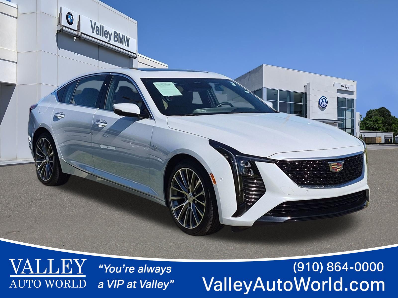 Used 2026 Cadillac CT5 Premium Luxury RWD image 1