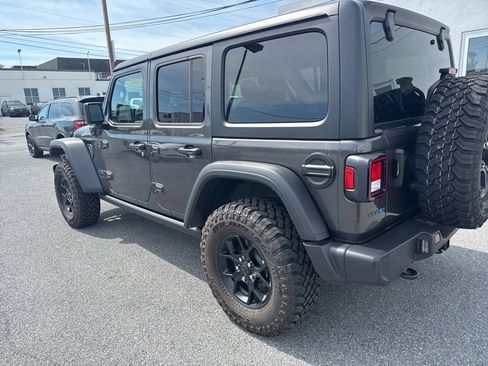 Used 2025 Jeep Wrangler Unlimited Sport S 4xe AWD/4WD image 9
