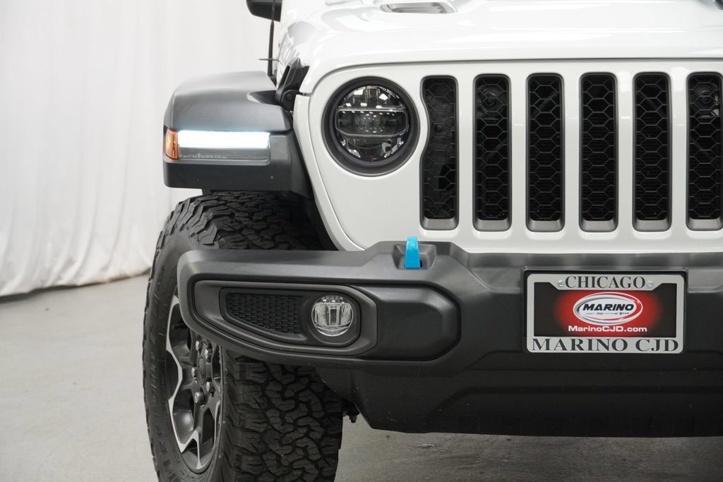 Certified 2022 Jeep Wrangler Unlimited Rubicon 4xe w/ Dual Top Group AWD/4WD image 14