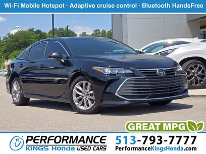 Used 2019 Toyota Avalon XLE w/ Moonroof Package