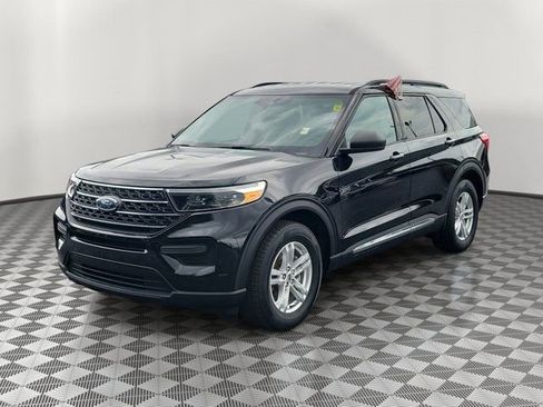 Certified 2023 Ford Explorer XLT RWD image 3