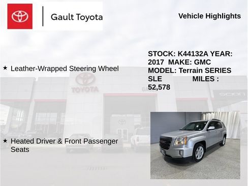 Used 2017 GMC Terrain SLE w/ Convenience Package AWD/4WD image 7