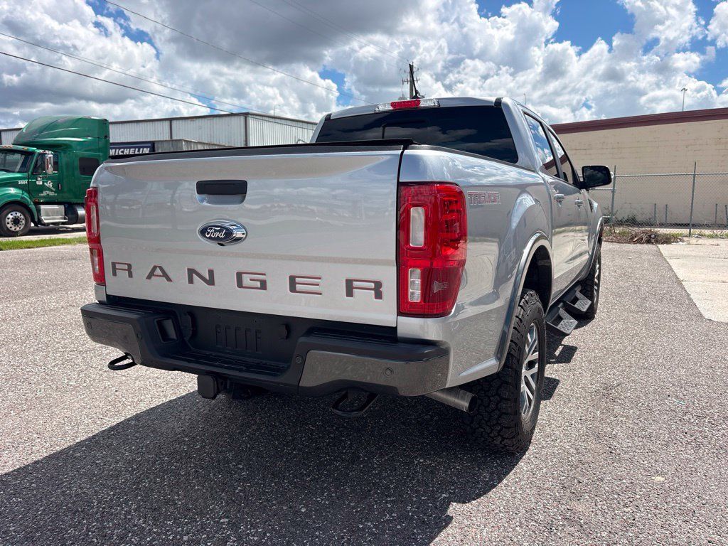 Used 2022 Ford Ranger Lariat w/ Tremor Off-Road Package AWD/4WD image 3