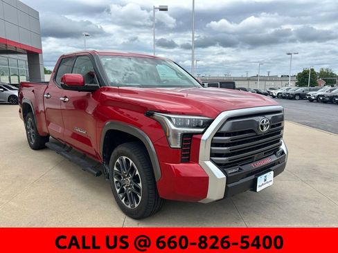 Used 2022 Toyota Tundra Limited AWD/4WD image 4