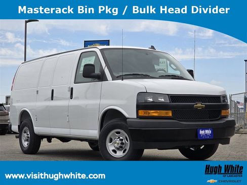New 2025 Chevrolet Express 2500 w/ Communications Package image 1