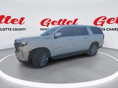 Used 2021 Chevrolet Suburban High Country