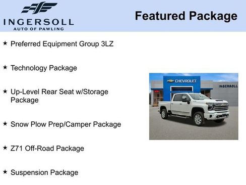 Used 2024 Chevrolet Silverado 2500 High Country w/ Technology Package image 8