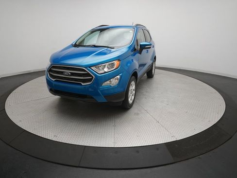 Used 2019 Ford EcoSport SE w/ SE Convenience Package image 12