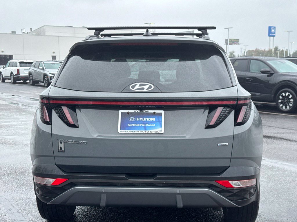 Certified 2024 Hyundai Tucson Limited AWD/4WD image 8