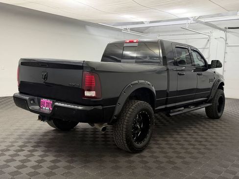Used 2016 RAM 3500 Laramie AWD/4WD image 8