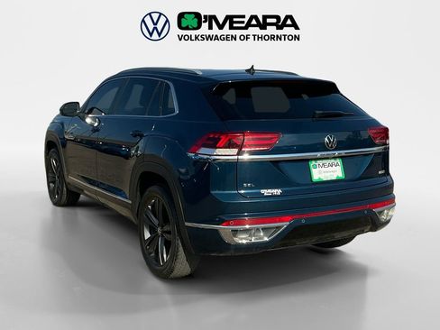 Used 2022 Volkswagen Atlas Cross Sport SEL R-Line AWD/4WD image 3