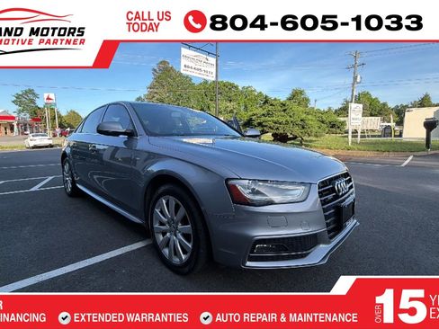 Used 2015 Audi A4 2.0T Premium w/ Audi MMI Navigation AWD/4WD image 61