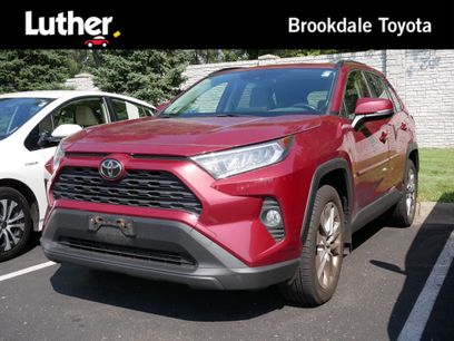 Certified 2020 Toyota RAV4 XLE Premium