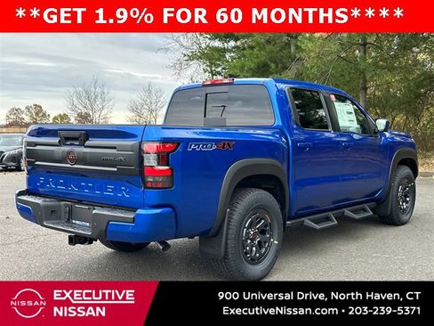 New 2026 Nissan Frontier PRO-4X w/ Pro-4x Convenience Package image 2
