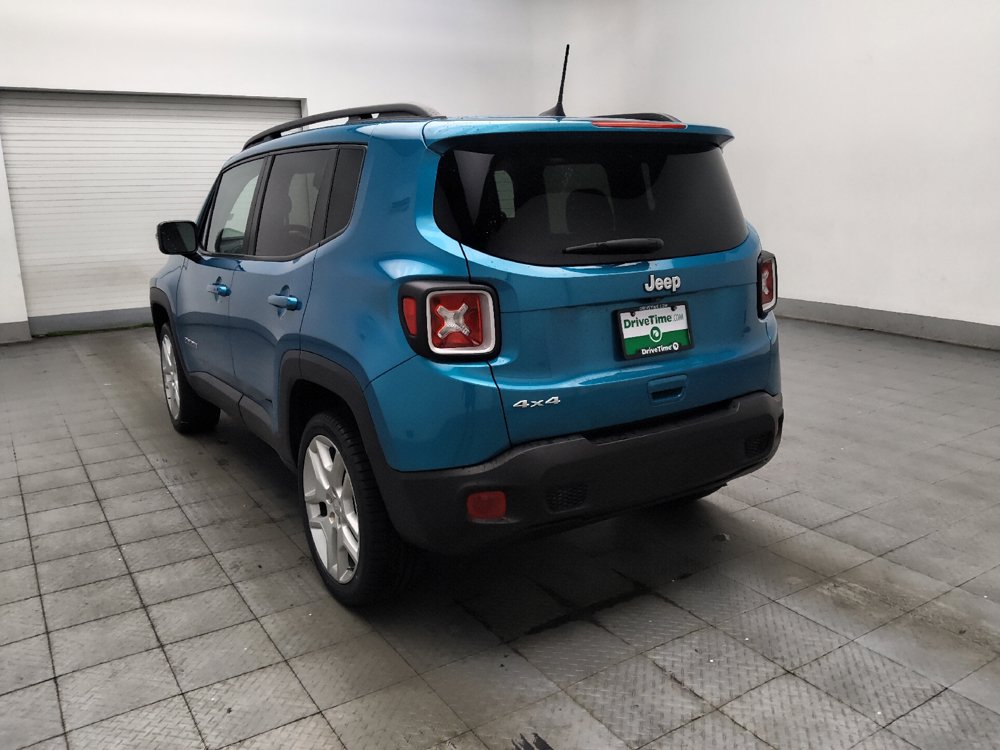 Used 2021 Jeep Renegade Latitude AWD/4WD image 5