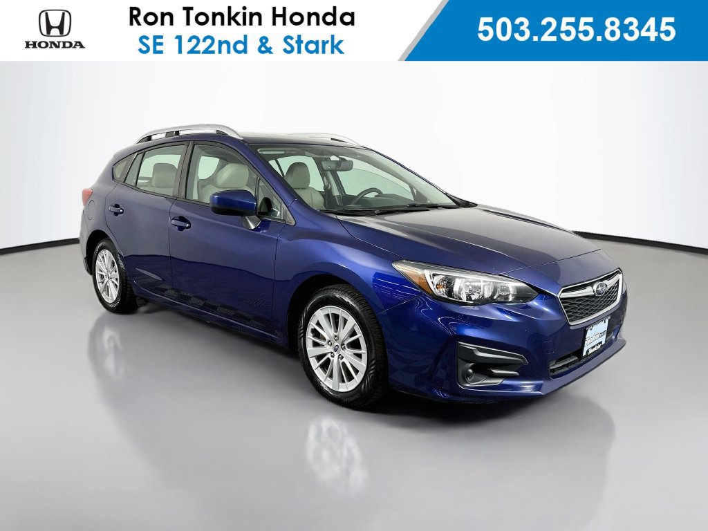 Used 2018 Subaru Impreza 2.0i Premium w/ Popular Package #2 AWD/4WD image 1