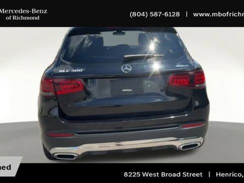 Used 2020 Mercedes-Benz GLC 300 4MATIC image 9