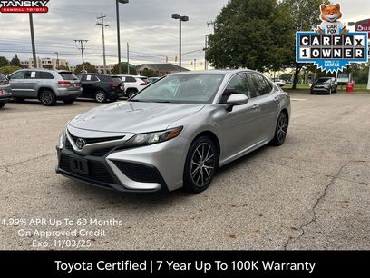 Certified 2024 Toyota Camry SE