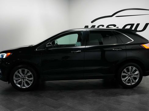 Used 2023 Ford Edge Titanium w/ Cargo Accessory Package AWD/4WD image 3