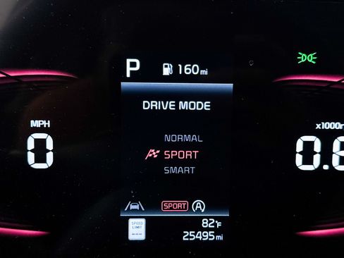Certified 2023 Kia Sportage EX FWD image 9