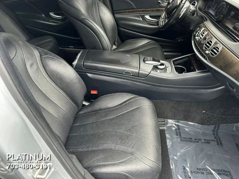 Used 2015 Mercedes-Benz S 550 4MATIC Sedan w/ Sport Package image 9