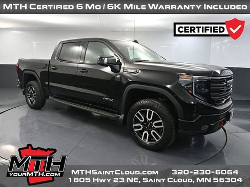 Used 2025 GMC Sierra 1500 AT4 w/ AT4 Premium Package image 1