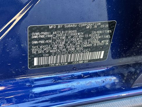 Used 2025 Subaru Crosstrek 2.0i Premium image 28