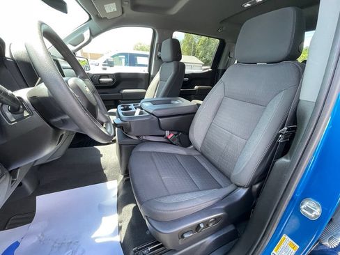 Used 2023 Chevrolet Silverado 1500 Custom w/ LPO, Dark Essentials Package AWD/4WD image 10