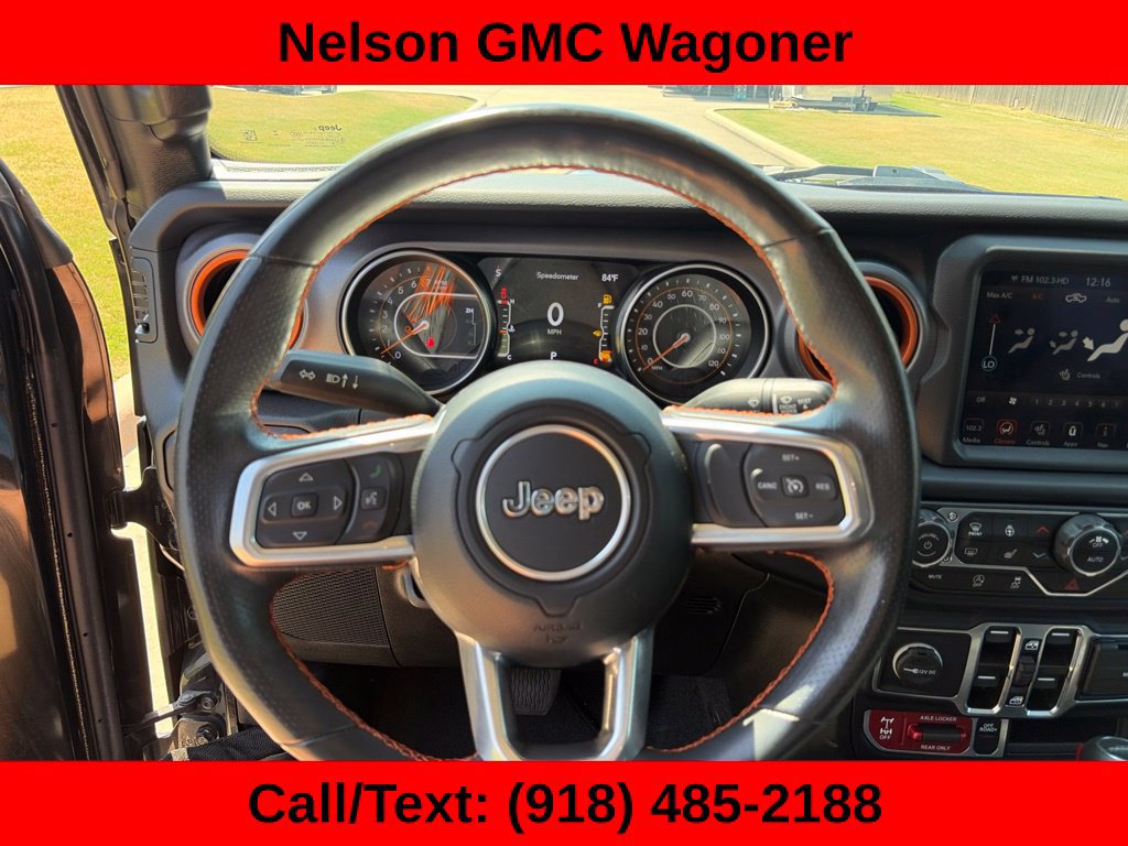 Used 2023 Jeep Gladiator Mojave w/ Cold Weather Group AWD/4WD image 20