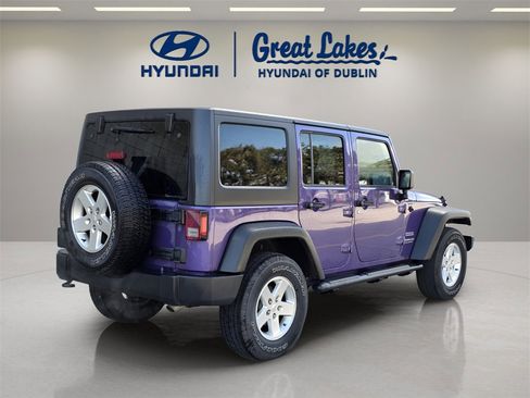 Used 2017 Jeep Wrangler Unlimited Sport w/ Quick Order Package 24S image 5